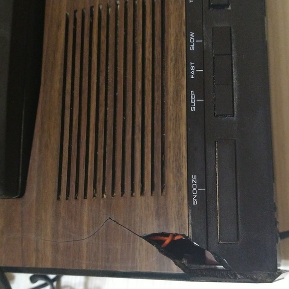 Vintage Cobra Clock/Radio/Telephone RP-710S - Picture 4 of 10